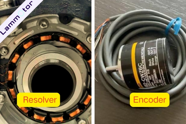 Resolver vs Encoder