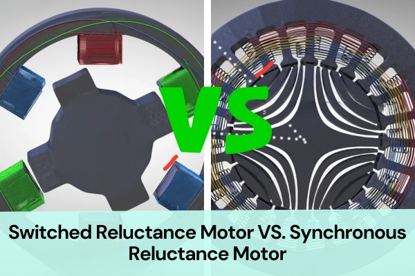 Switched Reluctance Motor VS. Synchronous Reluctance Motor