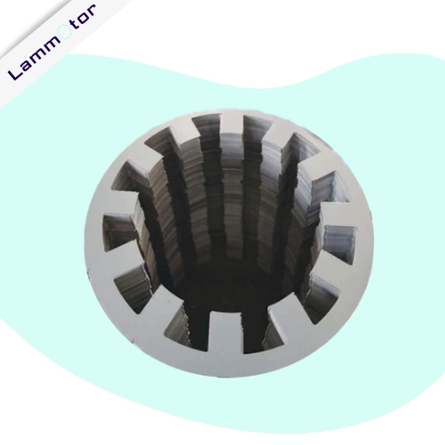 Switched reluctance motor stator laminations Switched reluctance motor stator laminations