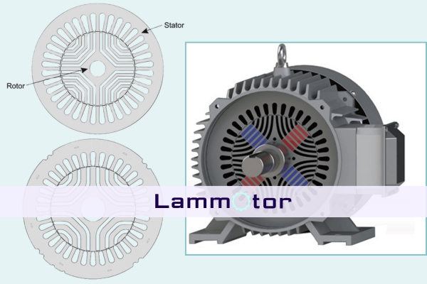 Synchronous Reluctance Motor Laminations Synchronous Reluctance Motor Laminations