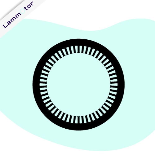 Synchronous Reluctance Motor Stator Lamination Synchronous Reluctance Motor Stator Lamination