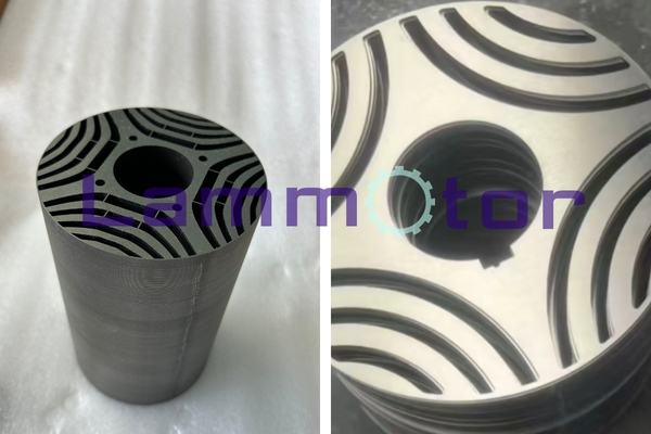 Synchronous Reluctance Rotor Lamination Stacks