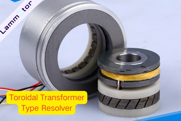 Toroidal Transformer Type Resolver