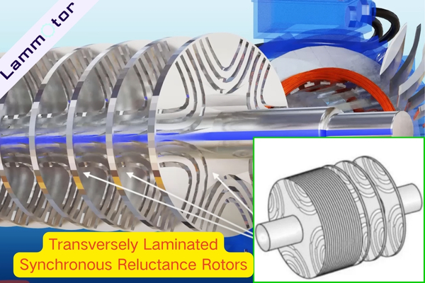 Transversely Laminated Synchronous Reluctance Rotors