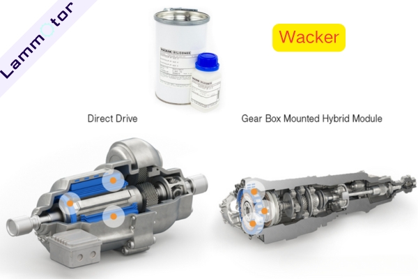 Wacker adhesive