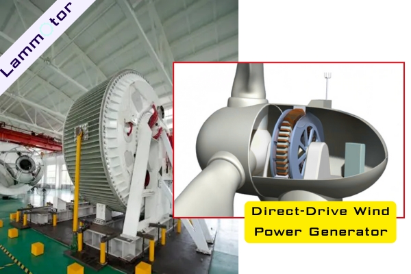 Direct-Drive Wind Power Generator