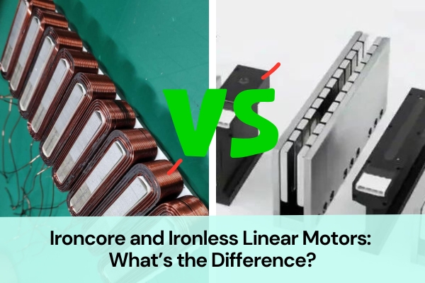 Ironcore vs Ironless Linear Motors