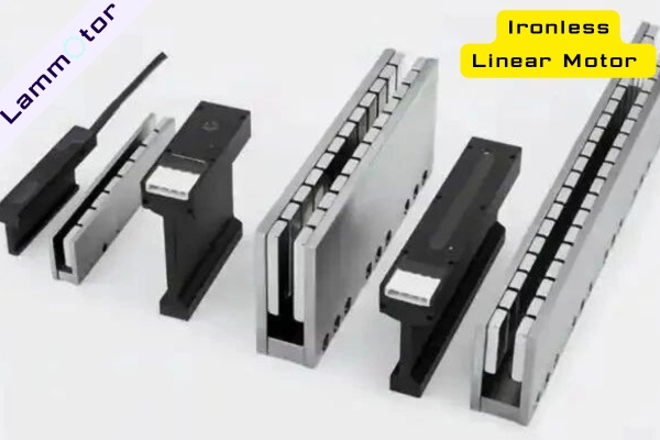 Ironless Linear Motor