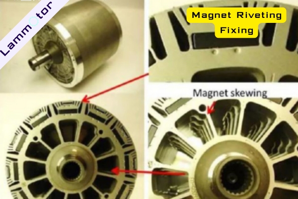 Magnet Riveting Fixing