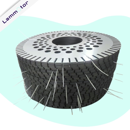 generator rotor laminations