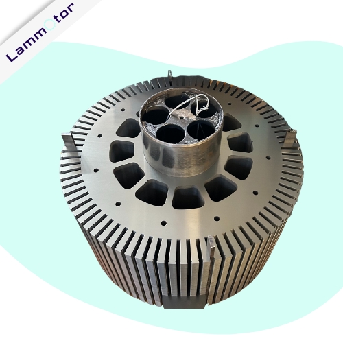 generator rotor stacks