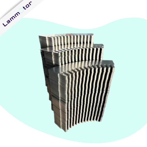 generator segmented stator laminations