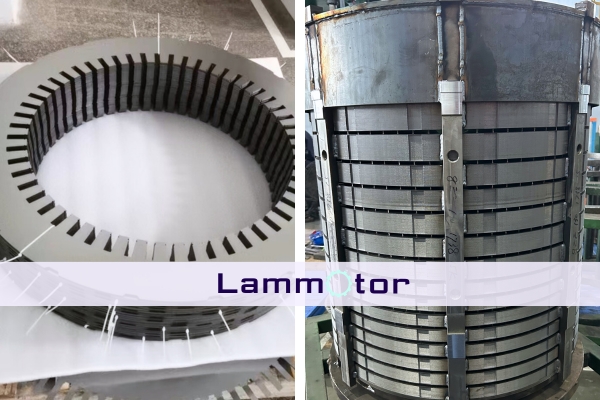 generator stator and rotor laminations in China