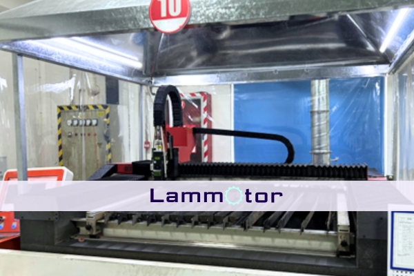 laser cutting generator stator and rotor laminations