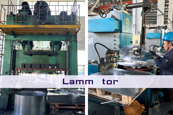 stamping generator stator and rotor laminations