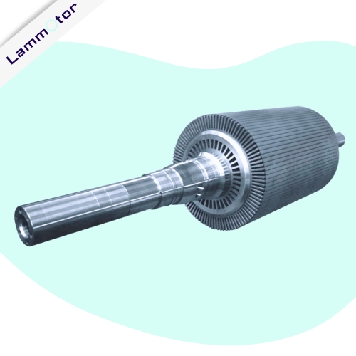 wind power generator rotor stack