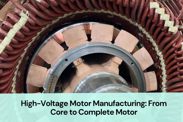 High-Voltage Motor Manufacturing