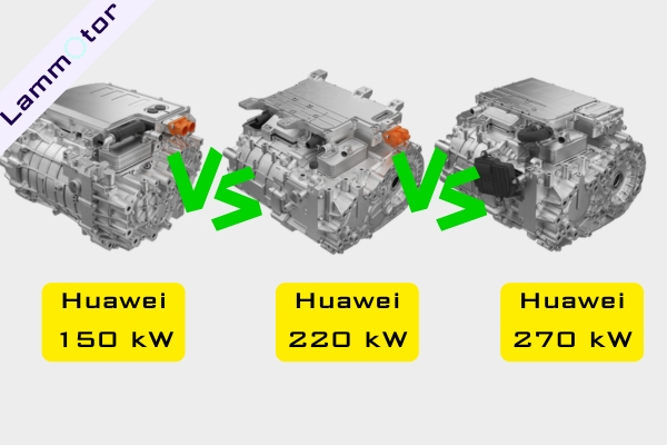 Huawei Three-in-One Electric Drive System