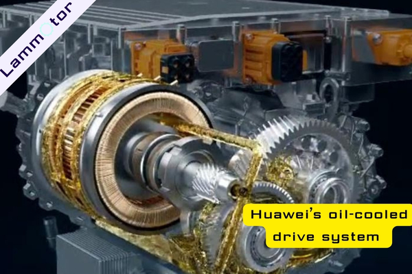 Huawei’s oil-cooled drive system