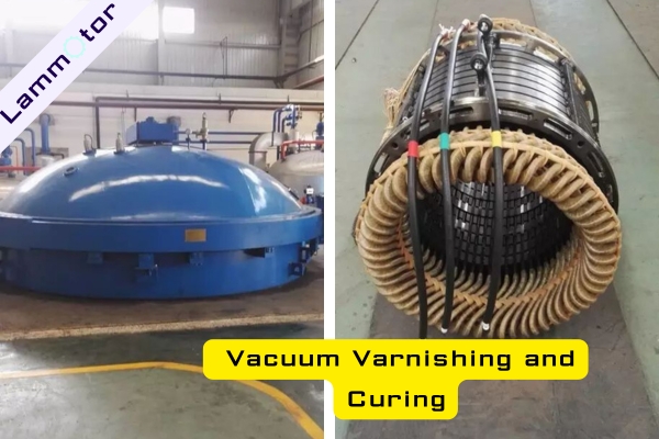 Vacuum Varnishing and Curing