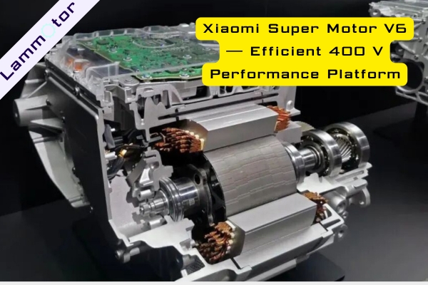 Xiaomi Super Motor V6