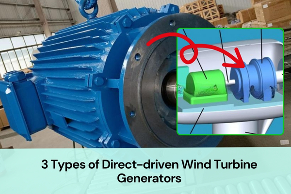 3 Types of Direct-driven Wind Turbine Generators