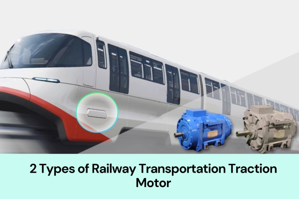 2 Types of Railway Transportation Traction Motor