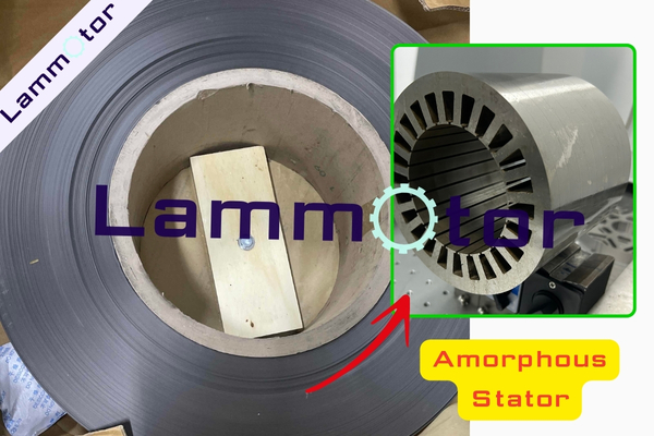 Amorphous Stator