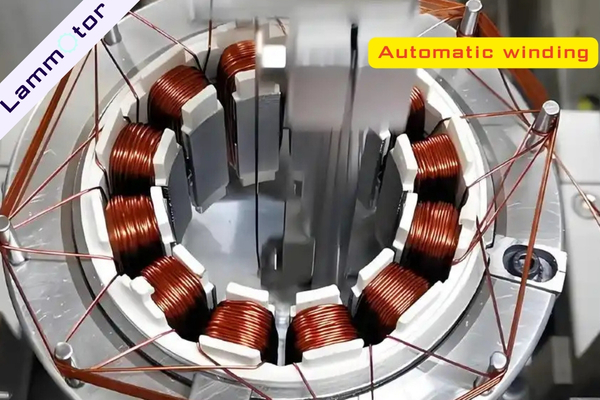 Automatic winding