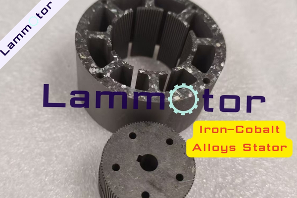 Iron–Cobalt Alloys Stator