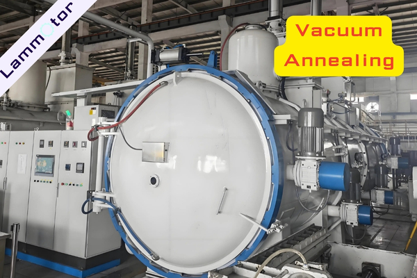 Vacuum annealing
