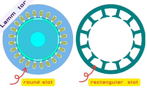 stator slot type