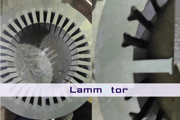 Grain Oriented Electrical Steel Motor Stator Core