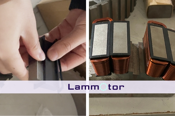 Grain Oriented Electrical Steel Stator Teeth Winding