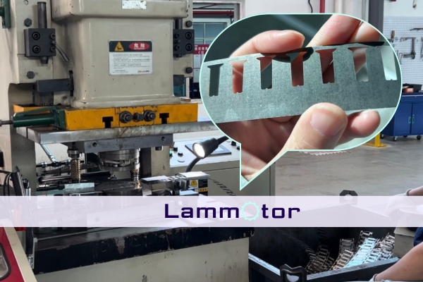 Stamping Grain Oriented Electrical Steel Motor Stator Teeth