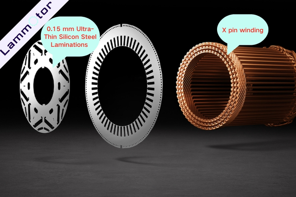 0.15 mm Ultra-Thin Silicon Steel Laminations