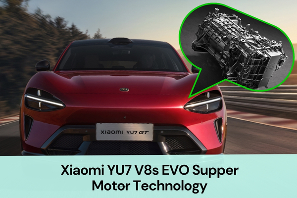 Xiaomi YU7 V8s EVO Supper Motor Technology