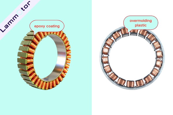 Frameless Torque Motor Stator Insulation