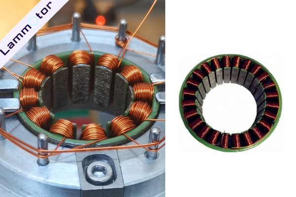 full circle stator winding