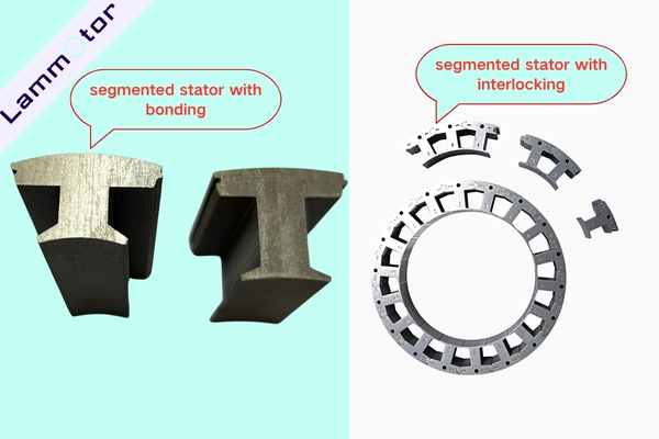 segmented stator
