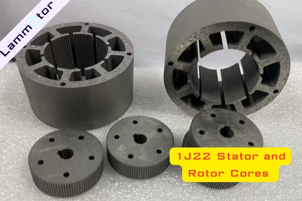 1J22 Stator and Rotor Cores