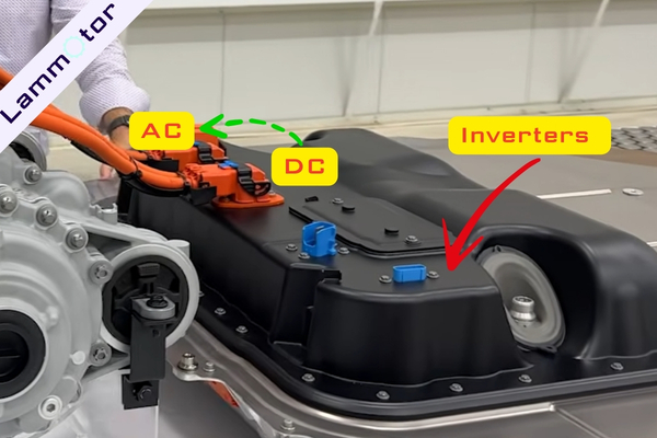 Tesla Roadster Inverters